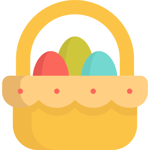 Easter eggs